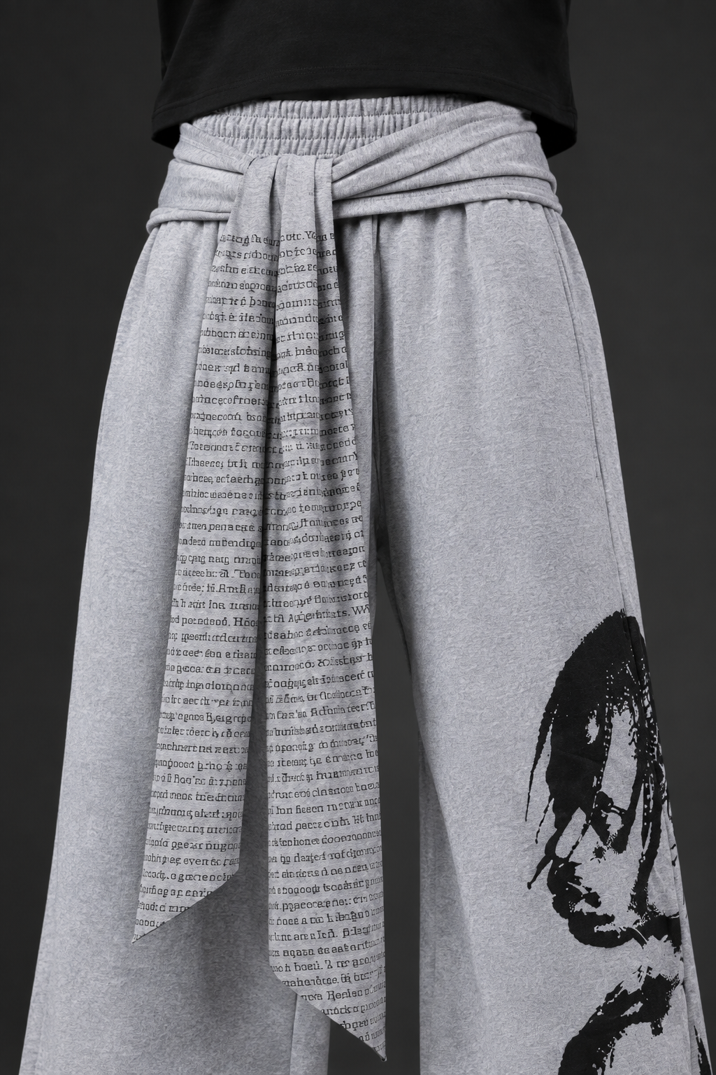 FACE THE SILENCE SWEATPANTS