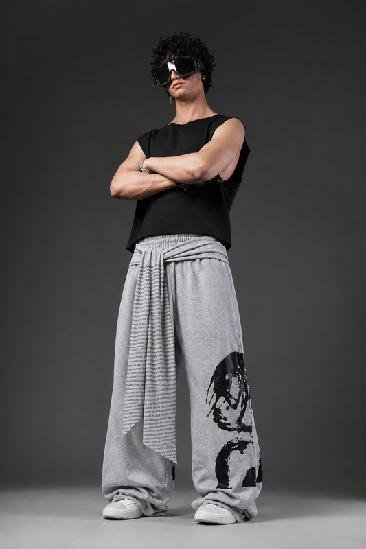 FACE THE SILENCE SWEATPANTS