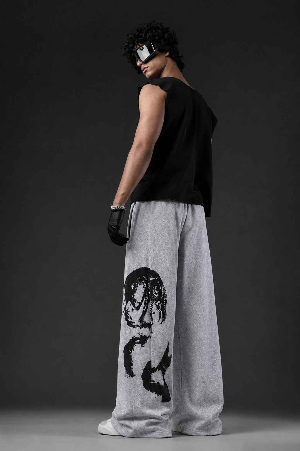 FACE THE SILENCE SWEATPANTS