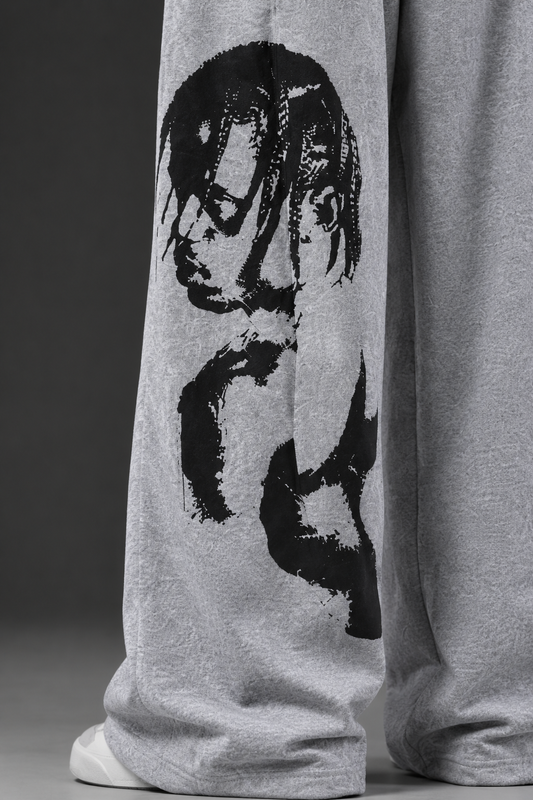 FACE THE SILENCE SWEATPANTS