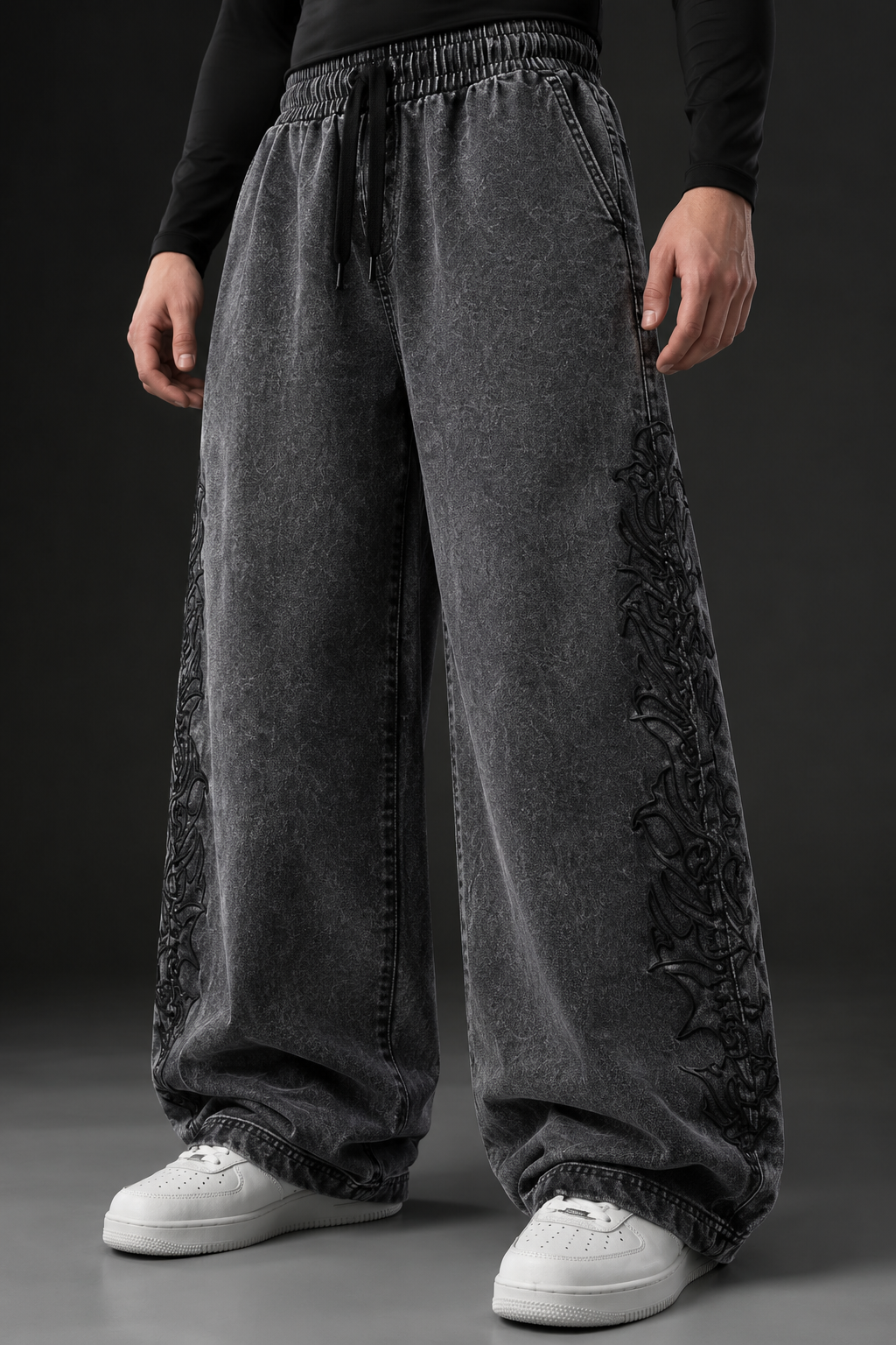 SHADOW STITCH SWEATPANTS