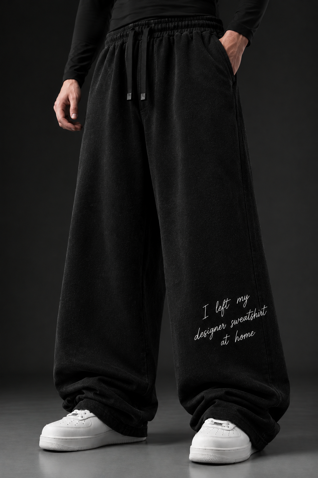 DESIGNER AT HOME BAGGY PANTS