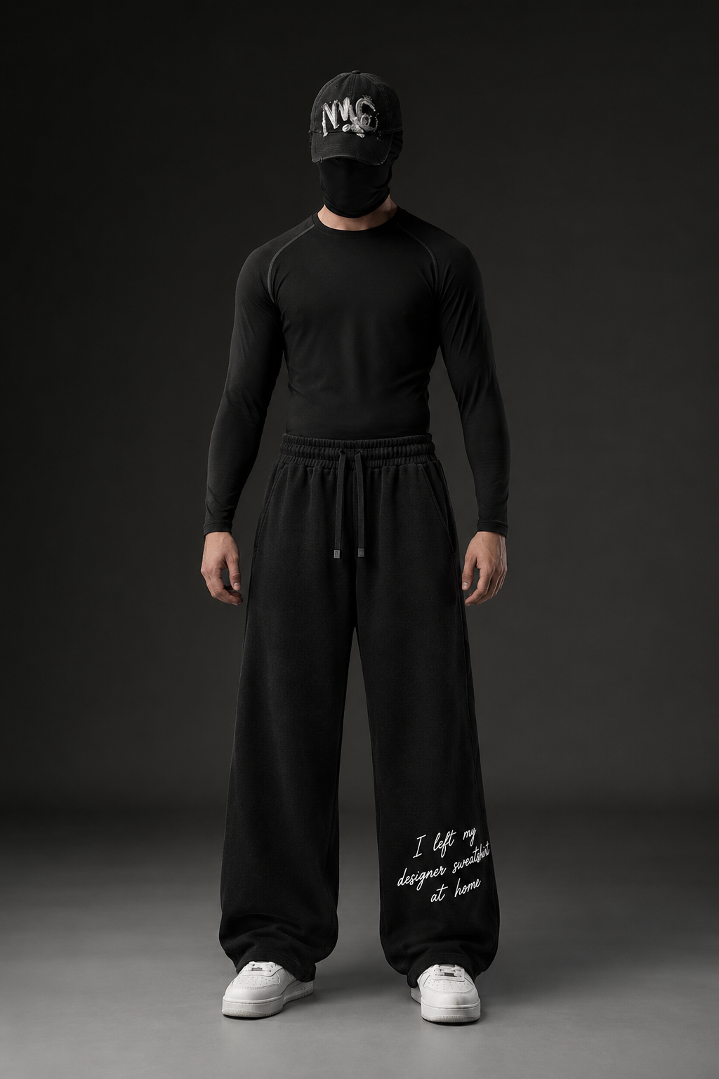DESIGNER AT HOME BAGGY PANTS